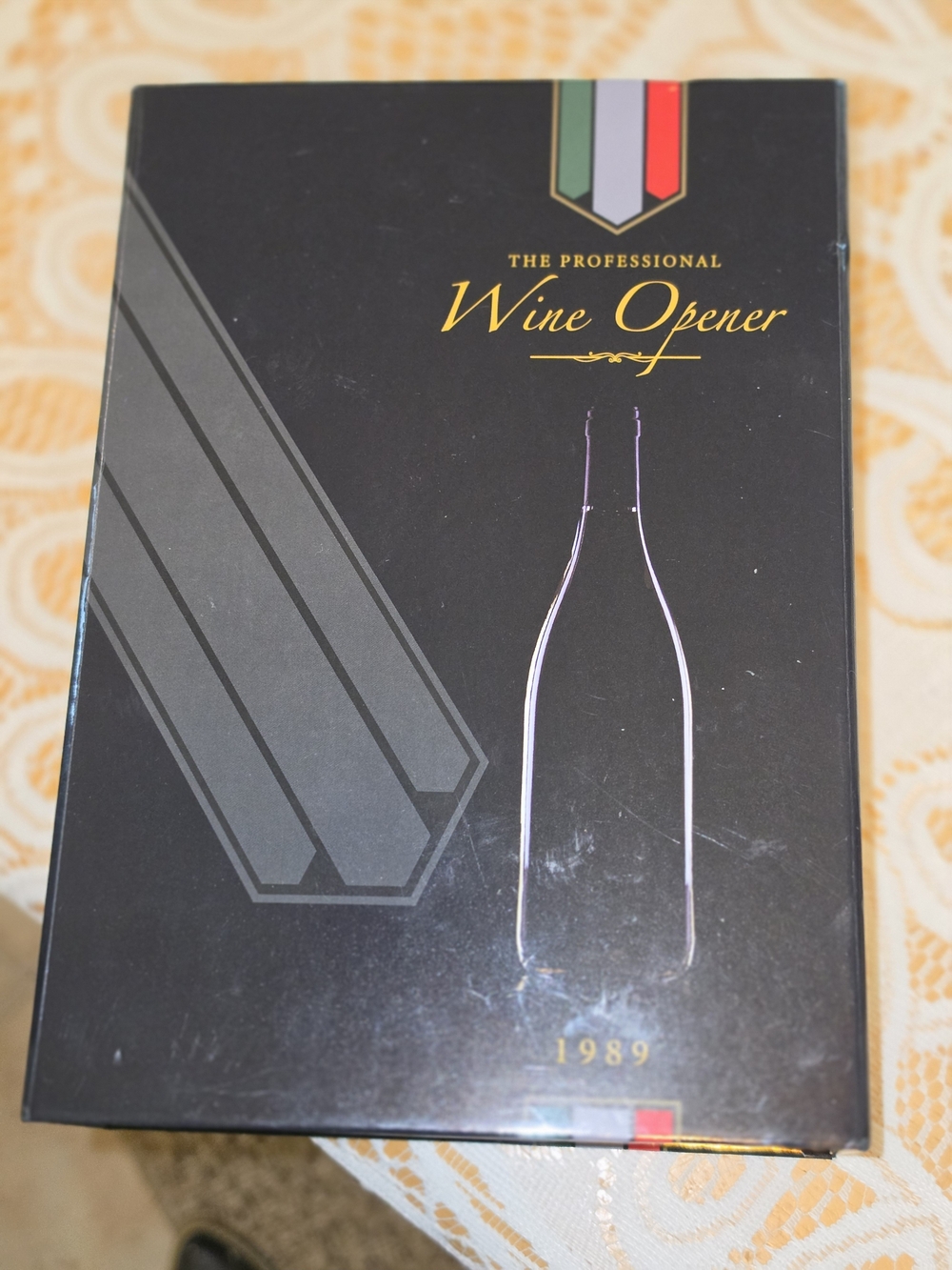 The Professional Wine Opener - Black